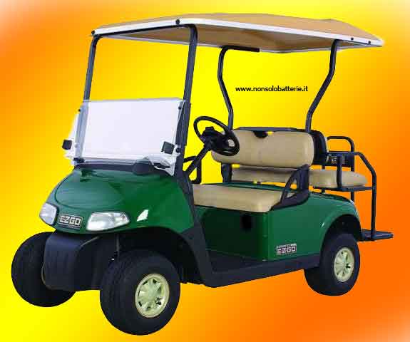 Macchina da golf,veicolo elettrico  golf car per alberghi e campeggi trasporto persone 2+2